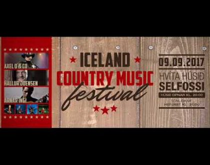 Alvöru íslenskt Country Festival í Hvítahúsinu á Selfossi á morgun